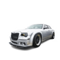 Chrysler 300C SRT8 2004-2010 Carbon Fiber Wind Splitter With Rods