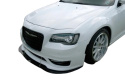 Chrysler 300C SRT8 2017+ Carbon Fiber Wind Splitter With Rods