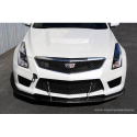 Cadillac ATS-V 2016-2019 Carbon Fiber Wind Splitter With Rods (Non-Carbon Package)