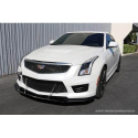 Cadillac ATS-V 2016-2019 Carbon Fiber Wind Splitter With Rods (Non-Carbon Package)