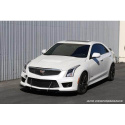Cadillac ATS-V 2016-2019 Carbon Fiber Wind Splitter With Rods (Non-Carbon Package)