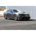 Dodge Charger SRT-8 / Scat Pack / Hell Cat / Daytona 2015+ Carbon Fiber Wind Splitter With Rods