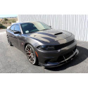 Dodge Charger SRT-8 / Scat Pack / Hell Cat / Daytona 2015+ Carbon Fiber Wind Splitter With Rods