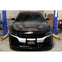 Dodge Challenger RT / SXT 2015+ Carbon Fiber Wind Splitter With Rods