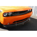 Dodge Challenger R/T / SXT 2011-2014 Carbon Fiber Wind Splitter With Rods
