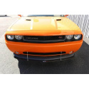 Dodge Challenger R/T / SXT 2011-2014 Carbon Fiber Wind Splitter With Rods