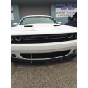 Dodge Challenger R/T / SXT 2015+ Carbon Fiber Wind Splitter With Rods