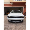 Dodge Challenger R/T / SXT 2015+ Carbon Fiber Wind Splitter With Rods