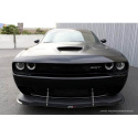 Dodge Challanger SRT Hellcat 2015+ Carbon Fiber Wind Splitter With Rods