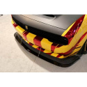 Dodge Challanger Demon / Hellcat Widebody 2018+ Carbon Fiber Wind Splitter With Rods