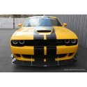 Dodge Challanger SRT Hellcat 2015+ Carbon Fiber Wind Splitter With Rods for APR Lip