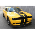 Dodge Challanger SRT Hellcat 2015+ Carbon Fiber Wind Splitter With Rods for APR Lip
