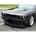 Dodge Challenger R/T / SXT 2008-2010 Carbon Fiber Wind Splitter With Rods