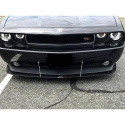 Dodge Challenger R/T / SXT 2008-2010 Carbon Fiber Wind Splitter With Rods