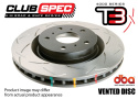 SUBARU Rear 4000 series - T3 Brake Disc (Single) DBA