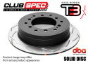 SUBARU Rear 4000 series - T3 Brake Disc (Single) DBA