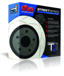 SUBARU Rear Street Series - T2 Brake Disc (Single) DBA