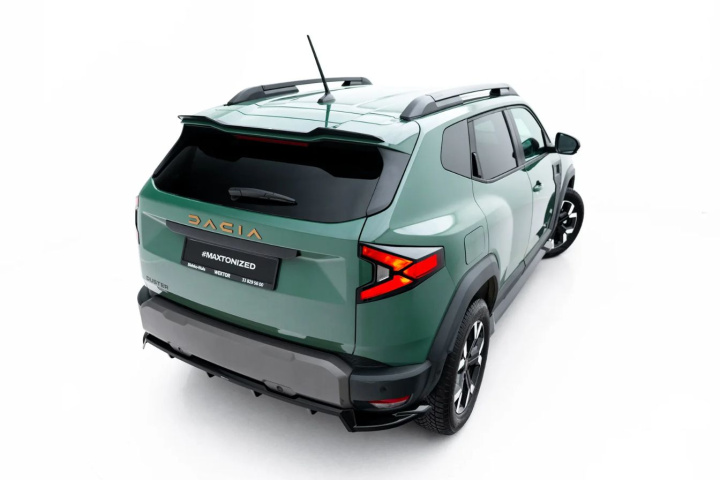 Dacia Duster Mk3 2024+ Spoiler Cap V.1 Maxton Design in the group Select car model / Dacia / Duster 2010+ at DDESIGN Scandinavia AB (DC-DU-3-CAP1G)