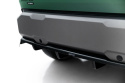 Dacia Duster Mk3 2024+ Central Rear Splitter (With Vertical Bars) V.1 Maxton Design