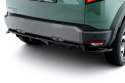 Dacia Duster Mk3 2024+ Central Rear Splitter (With Vertical Bars) V.1 Maxton Design