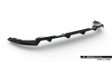 Dacia Duster Mk3 2024+ Central Rear Splitter (With Vertical Bars) V.1 Maxton Design