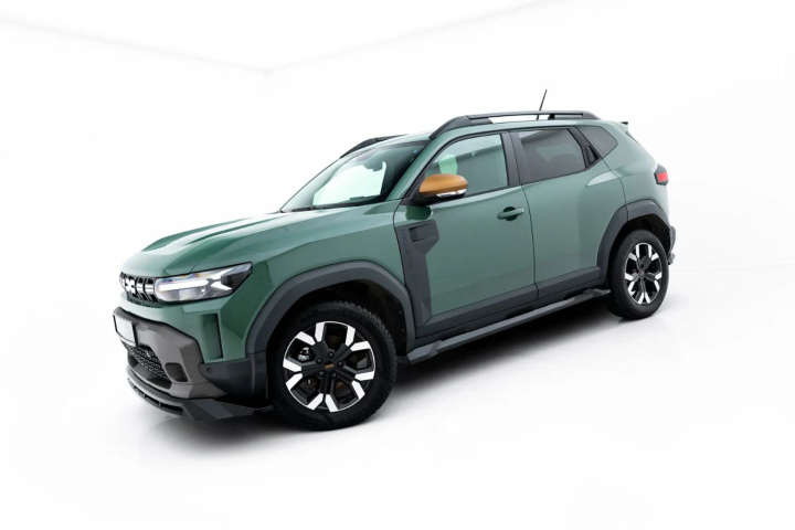Dacia Duster Mk3 2024+ Side Skirts Diffusers V.1 Maxton Design in the group Select car model / Dacia / Duster 2010+ at DDESIGN Scandinavia AB (DC-DU-3-SD1G)