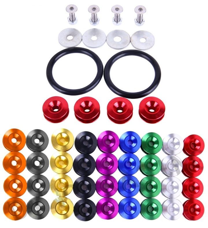 Snabbfäste O-Ring DDESIGN (Grön) in the group Exterior / Styling / Other exterior styling at DDESIGN Scandinavia AB (DD-555000)