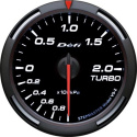 WHITE RACER GAUGE SI 60 TURBO Defi