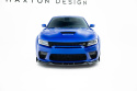 Dodge Charger RT Scat Pack Widebody Mk3 Facelift 2014-2023 Front Splitter Maxton Design