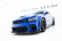 Dodge Charger RT Scat Pack Widebody Mk3 Facelift 2014-2023 Front Splitter Maxton Design