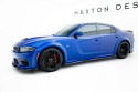 Dodge Charger RT Scat Pack Widebody Mk3 Facelift 2014-2023 Side Skirts Diffusers Maxton Design