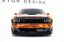Dodge Challenger GT Mk3 Facelift 2014-2023 Front Splitter Maxton Design