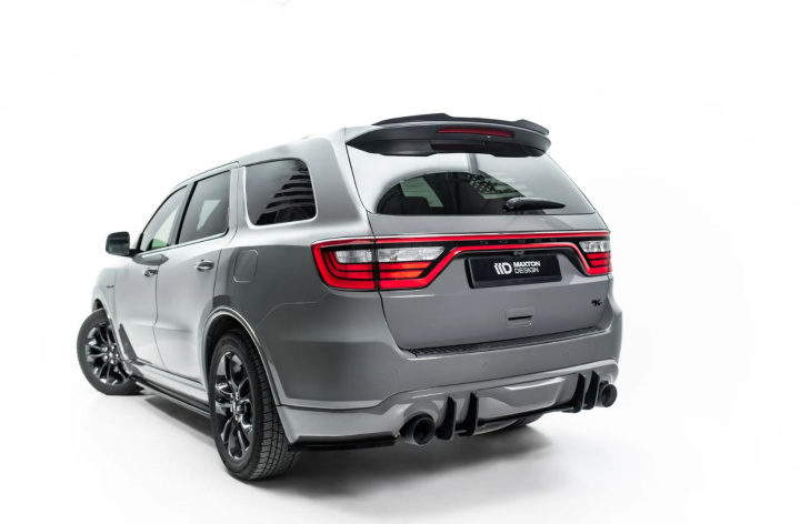 Dodge Durango Facelift RT Mk3 2014-2020 Spoiler Cap V.2 Maxton Design in the group Select car model / Dodge / Durango / Styling at DDESIGN Scandinavia AB (DO-DU-3-CAP1G)