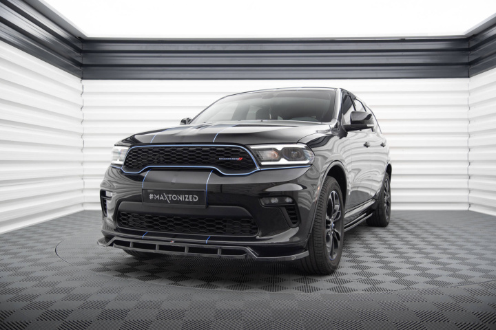 Front Splitter Dodge Durango Mk3 Facelift Maxton Design in the group Select car model / Dodge / Durango / Styling at DDESIGN Scandinavia AB (DO-DU-3-GT-FD1G-FD1RG)