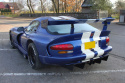Dodge Viper GTS 1996-2002 Rear Diffuser Maxton Design