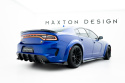 Dodge Charger RT Scat Pack Widebody Mk3 Facelift 2014-2023 Street Pro Rear Diffuser Maxton Design