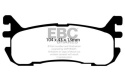 DP1003 Ultimax2 Rear Brake Pads (Street) EBC Brakes