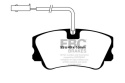 DP1011 Ultimax2 Front Brake Pads (Street) EBC Brakes