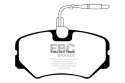 DP1021 Ultimax2 Front Brake Pads (Street) EBC Brakes