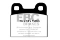DP105 Ultimax2 Front / Rear Brake Pads (Street) EBC Brakes