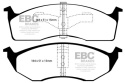 DP1065 Ultimax2 Front Brake Pads (Street) EBC Brakes