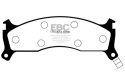 DP1073 Ultimax2 Front Brake Pads (Street) EBC Brakes