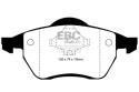 DP1074 Ultimax2 Front Brake Pads (Street) EBC Brakes