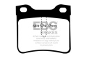 DP1081 Ultimax2 Rear Brake Pads (Street) EBC Brakes