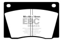 DP108 Ultimax2 Front Brake Pads (Street) EBC Brakes