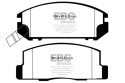DP1107 Ultimax2 Rear Brake Pads (Street) EBC Brakes