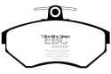 DP1112 Ultimax2 Front Brake Pads (Street) EBC Brakes