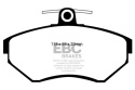 DP1113 Ultimax2 Front Brake Pads (Street) EBC Brakes