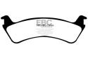 DP1130 Ultimax2 Rear Brake Pads (Street) EBC Brakes