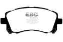 DP1134 Ultimax2 Front Brake Pads (Street) EBC Brakes